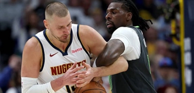 Nikola Jokic, star of the Denver Nuggets.