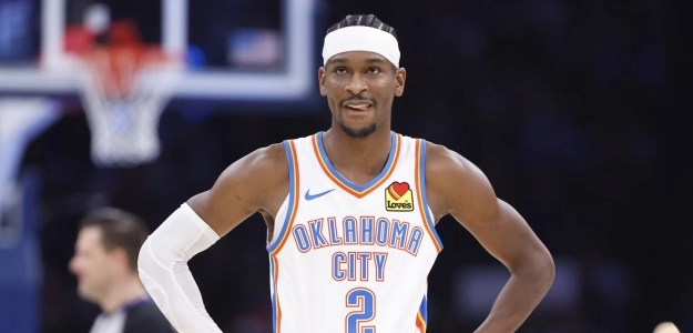 Shai Gilgeous-Alexander, estrella de OKC Thunder.