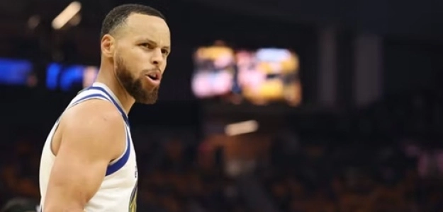 Stephen Curry, estrella de Golden State Warriors.