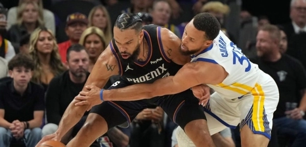 Stephen Curry, estrella de Golden State Warriors.