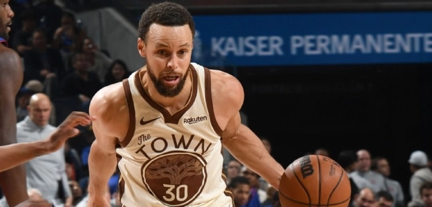 Stephen Curry, estrella de Golden State Warriors.