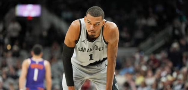Victor Wembanyama, estrella de San Antonio Spurs.
