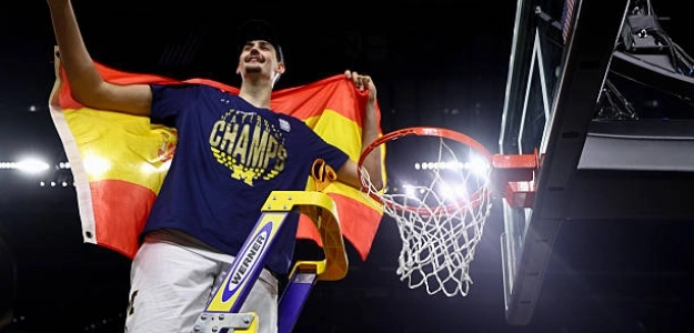 Aday Mara, perspectives in NBA Draft 2026. Photo: gettyimages.