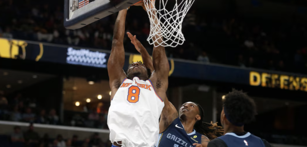 OG Anunoby was the best in the Knicks vs. Grizzlies game.