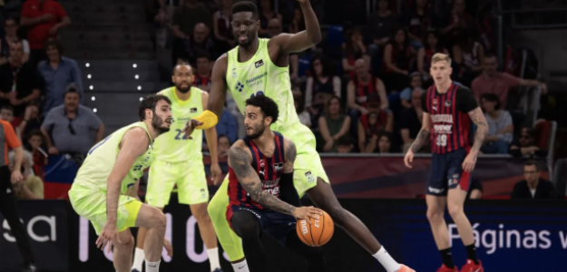 Liga Endesa: El Barça resurge con victoria épica sobre Baskonia