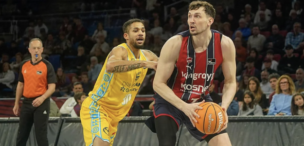 Baskonia narrowly defeats Gran Canaria in the Endesa League.