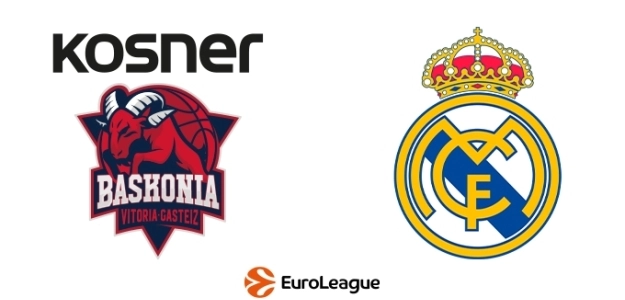 Real Madrid ante Baskonia: desafío fuera de casa en Euroliga
