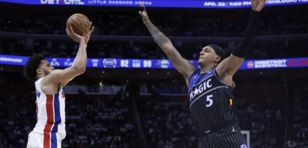 Cade Cunningham, estrella de Detroit Pistons. 