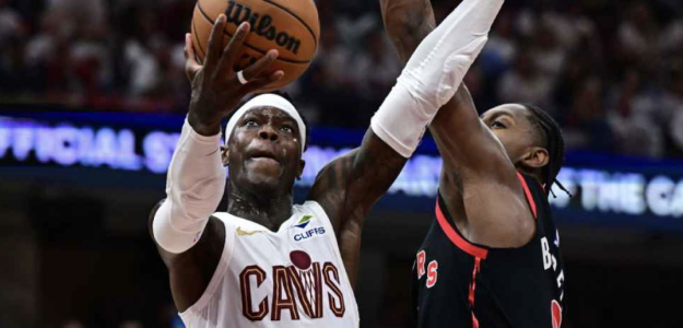 Dennis Schroder, jugador de Cleveland Cavaliers. 