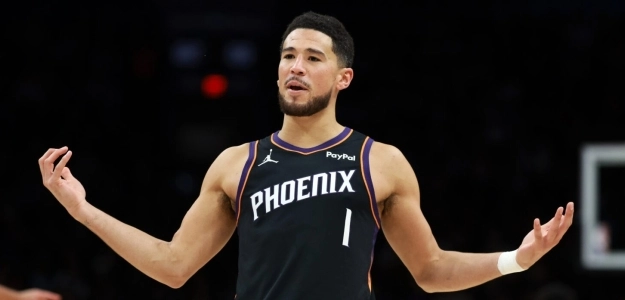 Devin Booker has been with the Phoenix Suns since he debuted in the NBA.