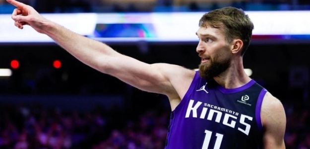 Domantas Sabonis could leave the Sacramento Kings.
