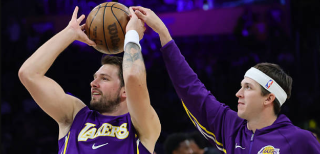 Doncic y Reaves actualizan sus expectativas de regreso con los Lakers en playoffs