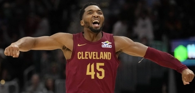 Donovan Mitchell es la gran estrella de los Cavs