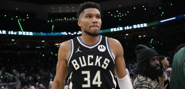 Giannis Antetokounmpo, superstar of the Milwaukee Bucks