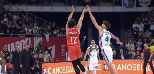 Hapoel Tel Aviv Feasts on Panathinaikos in the Euroleague.