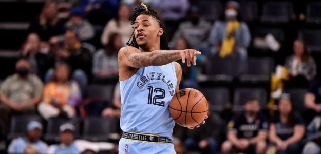 Ja Morant sigue sonando para salir de los Memphis Grizzlies