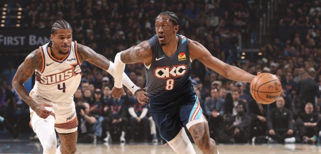 Jalen Williams, en el OKC-Suns.