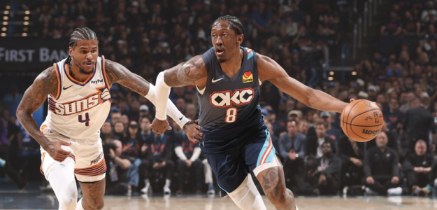 OKC pone el 2-0 ante los Suns con mazazo: ¡lesión de Jalen Williams!