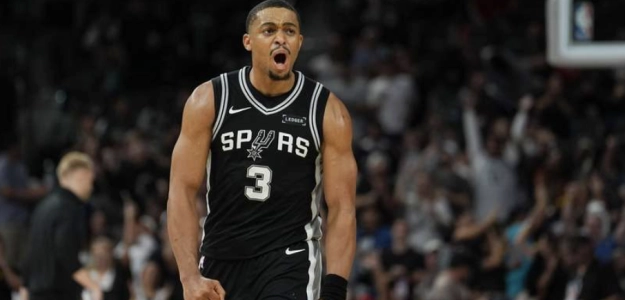 Keldon Johnson, mejor sexto hombre en la NBA.