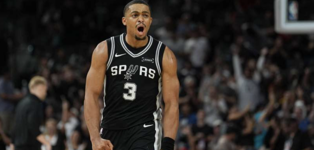 Keldon Johnson, mejor sexto hombre en la NBA.