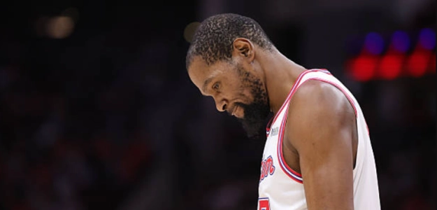 Kevin Durant, duda para los playoffs. Foto: gettyimages