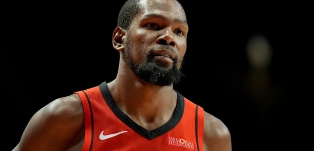 Kevin Durant podría salir de los Houston Rockets
