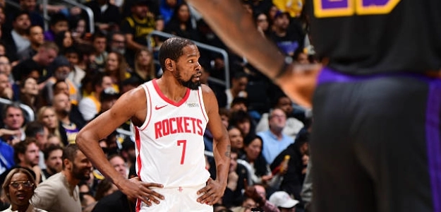 Kevin Durant, rumores NBA de su salida. Foto: gettyimages