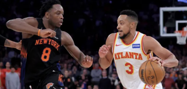 Los Hawks han igualado la serie de playoffs NBA ante los Knicks.