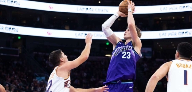 Lauri Markkanen suena para los Detroit Pistons