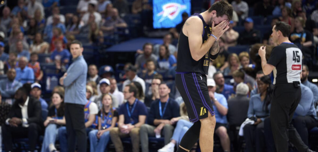 Luka Doncic, to Europe to recover from his injury.