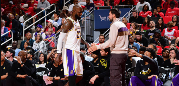 Cuándo vuelve Doncic con los Lakers. Foto: gettyimages