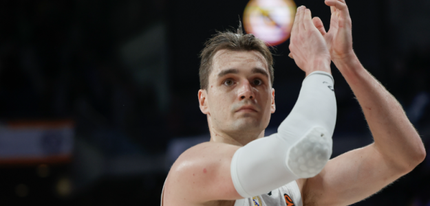 Mario Hezonja expresa su deseo de continuar en el Madrid con Scariolo