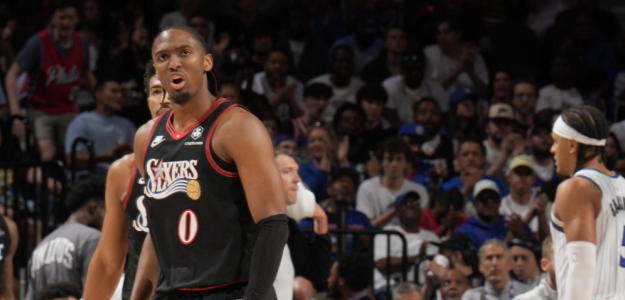 Maxey, star of the Sixers against the Magic in the Play-in