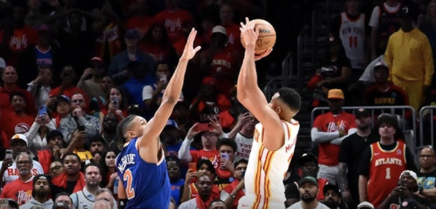 CJ McCollum, estrella de Atlanta Hawks.