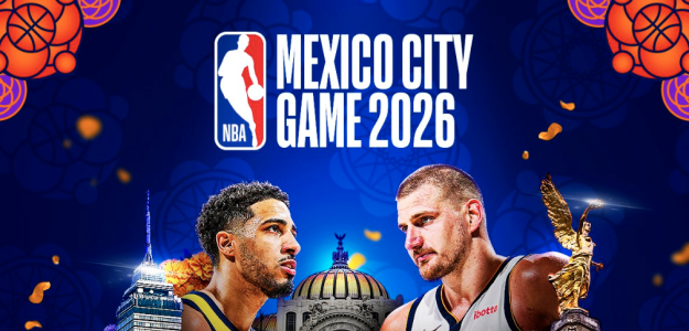 Pacers y Nuggets jugarán en Ciudad de México. 