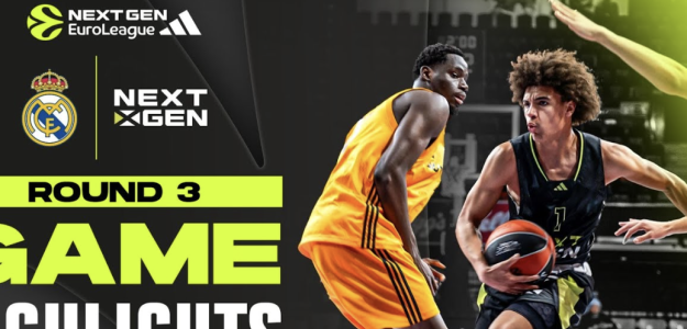 Barça and Real Madrid will battle for glory in NextGen EuroLeague.