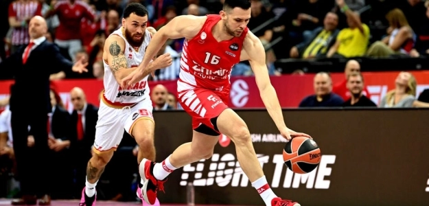 Last-minute problems for Olympiacos in the Euroleague 2025-26