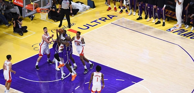 Opciones de grandes remontadas en NBA. Foto: gettyimages