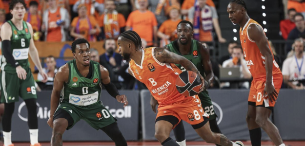 El Valencia Basket, frente a Panathinaikos en la Euroliga