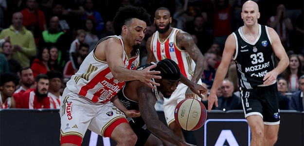 Chaos and tension in the Serbian derby of the Euroleague.