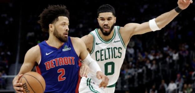 Pistons and Celtics, the best of the year in the Eastern Conference.