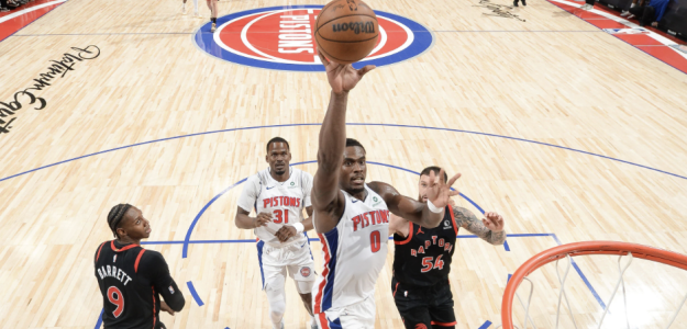 Detroit Pistons, at their best moment in 2 decades.