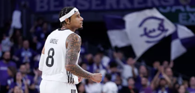 Real Madrid's victory against Andorra in the ACB.