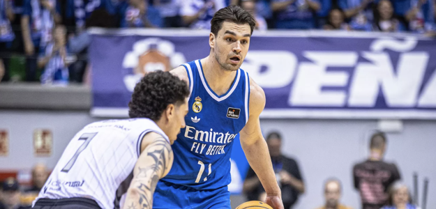 Real Madrid convincingly beats San Pablo Burgos in the Liga Endesa.