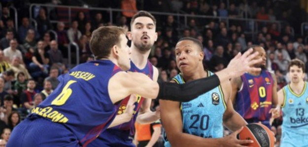 Euroliga: Bajas importantes en el Barcelona antes de duelo clave con Panathinaikos