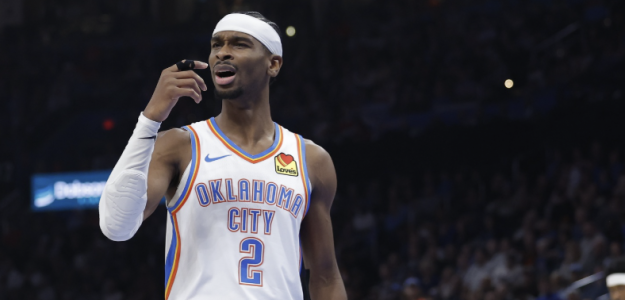 Shai Gilgeous-Alexander, star of Oklahoma City Thunder.