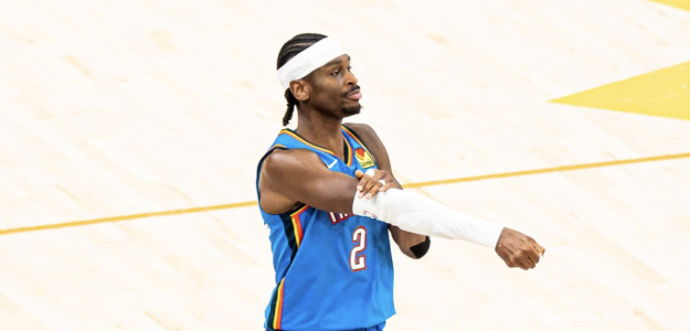Shai Gilgeous-Alexander, estrella de OKC. 