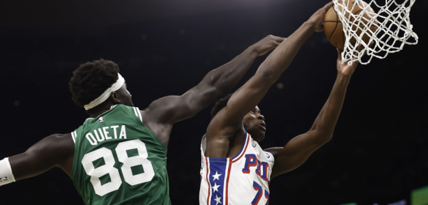 Edgecombe jugó un maravilloso partido en el TD Garden