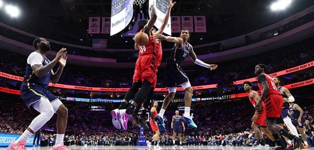 Sixers and Trail Blazers, Surprise Options in Playoffs. Photo: gettyimages