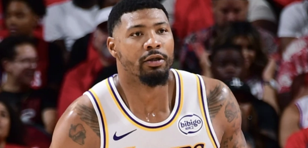 Marcus Smart, jugador de Los Angeles Lakers. 